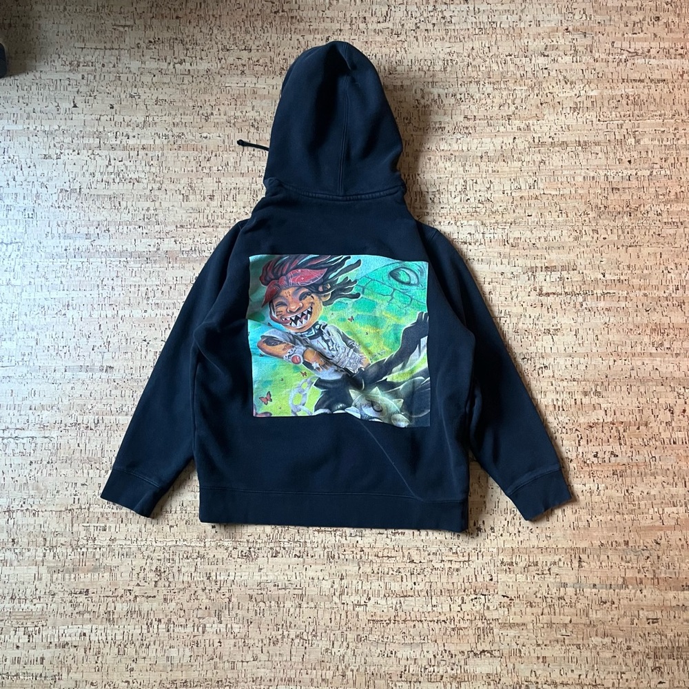 Trippie redd 14 hoodie merch t shirt vlone new cdg, Men’s medium